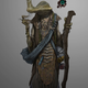 Meet Dok-Ondar, in concept art from Lucasfilm that will also serve as the cover for issue #1 of the comic.